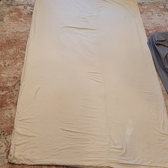 Simply Shabby Chic Tan Duvet Cover Set - Picture 6 of 13